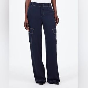 Madewell Navy Women's Cargo Pants